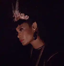 ...as the Vulcan High Priestess