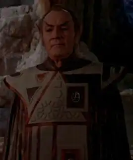 ...as a Vulcan Kolinahr master.