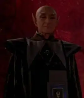 ...as a Vulcan Kolinahr master.