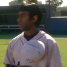 ...as a Vulcan baseball player