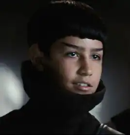 ...as a Vulcan bully