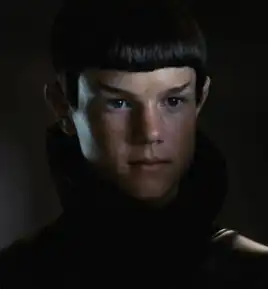 ...as a Vulcan bully