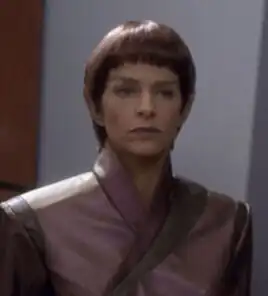 ...as a Vulcan captain