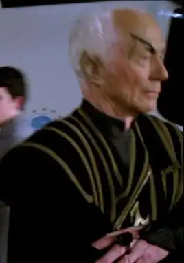 ...as a Vulcan civilian