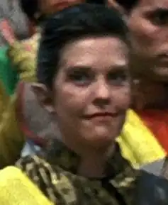 ...as a Vulcan noble