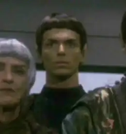 ...as a Vulcan delegate