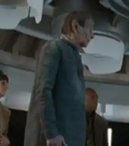 ...as a Vulcan elder