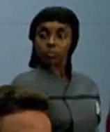 ...as a Vulcan Starfleet cadet