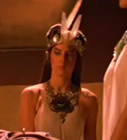 ...as a Vulcan maiden