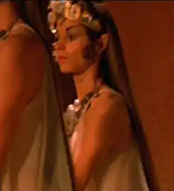 ... as a Vulcan maiden