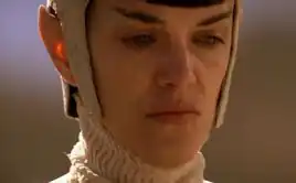 ...as a Vulcan midwife