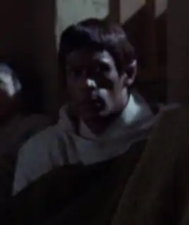 ... as a Vulcan monk