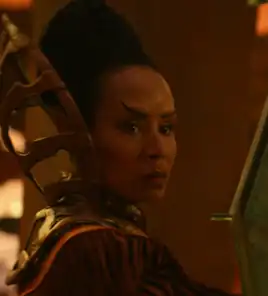 ...as a Vulcan officiant