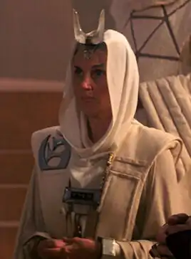 ... as a Vulcan priest