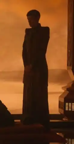 ...as a Vulcan waiter