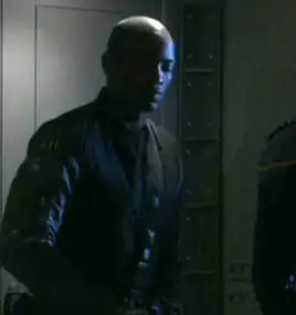 Private W. Woods in 2155