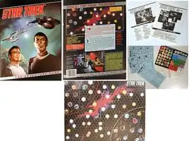 Game box and components