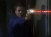 Walsh guarding the brig