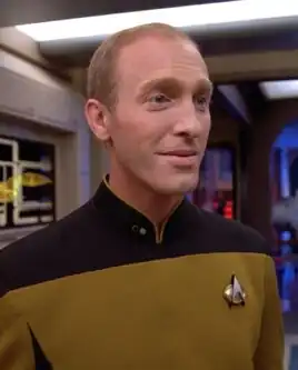 Walter Pierce in Troi's hallucination