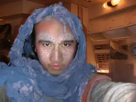 Tabayoyong behind the scenes on Enterprise