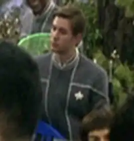 ...as a member of a Starfleet wedding band