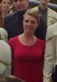 ... as a wedding attendee