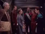 Welcoming the Trill science team aboard