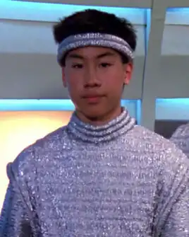 ...as Wesley's friend