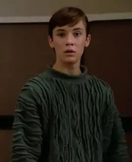 Wesley Crusher in 2364