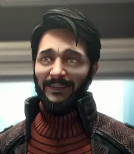 Wesley Crusher as a Traveller (2384)