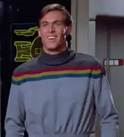 ...as Wesley Crusher, age 25