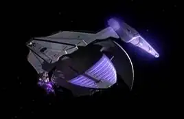 Weyoun 4's attack ship