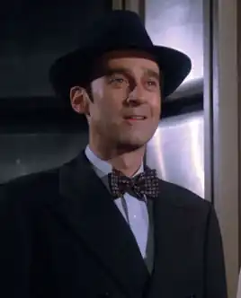 Whalen in 1940s clothing.