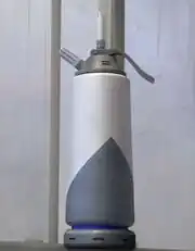 Whipped cream canister