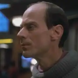 Samuels on Deep Space 9