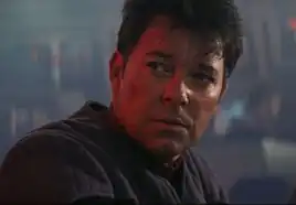 Commander William T. Riker in 2375