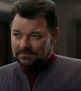 Captain William T. Riker in 2379