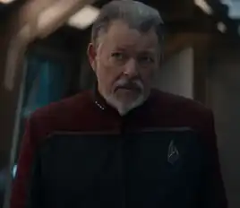 William Riker, 25th century dress uniform