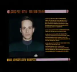 Telfer's personnel file