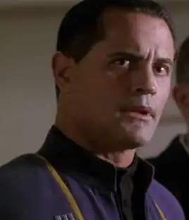 ...as Commander Williams