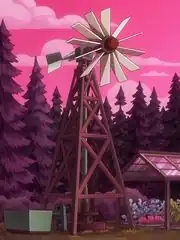 Windmill on Dilmer III