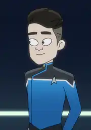 Winger Bingston, Jr hologram