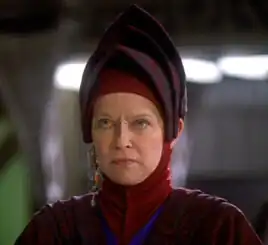 Vedek Winn in 2369