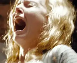 Winona giving birth to James T. Kirk