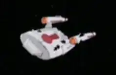 Carter Winston's damaged trading vessel