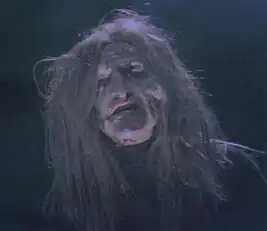 ...as a the second of three witches.