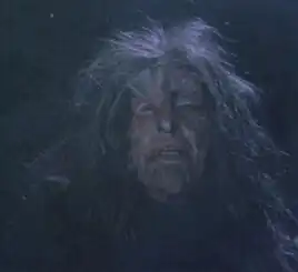 ...as one of the witches.