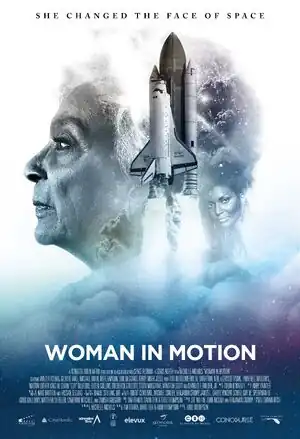 Woman in Motion poster