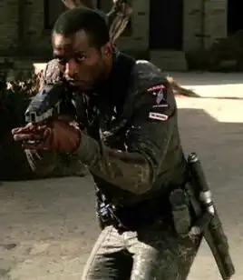 Private W. Woods in 2153