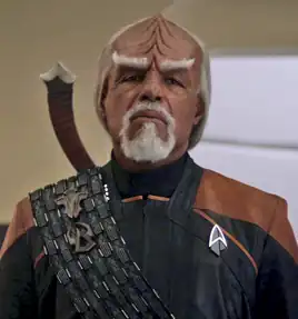 Captain Worf in 2401